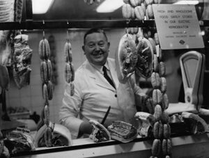 James Archer, of Archer's Butchers in Norwich