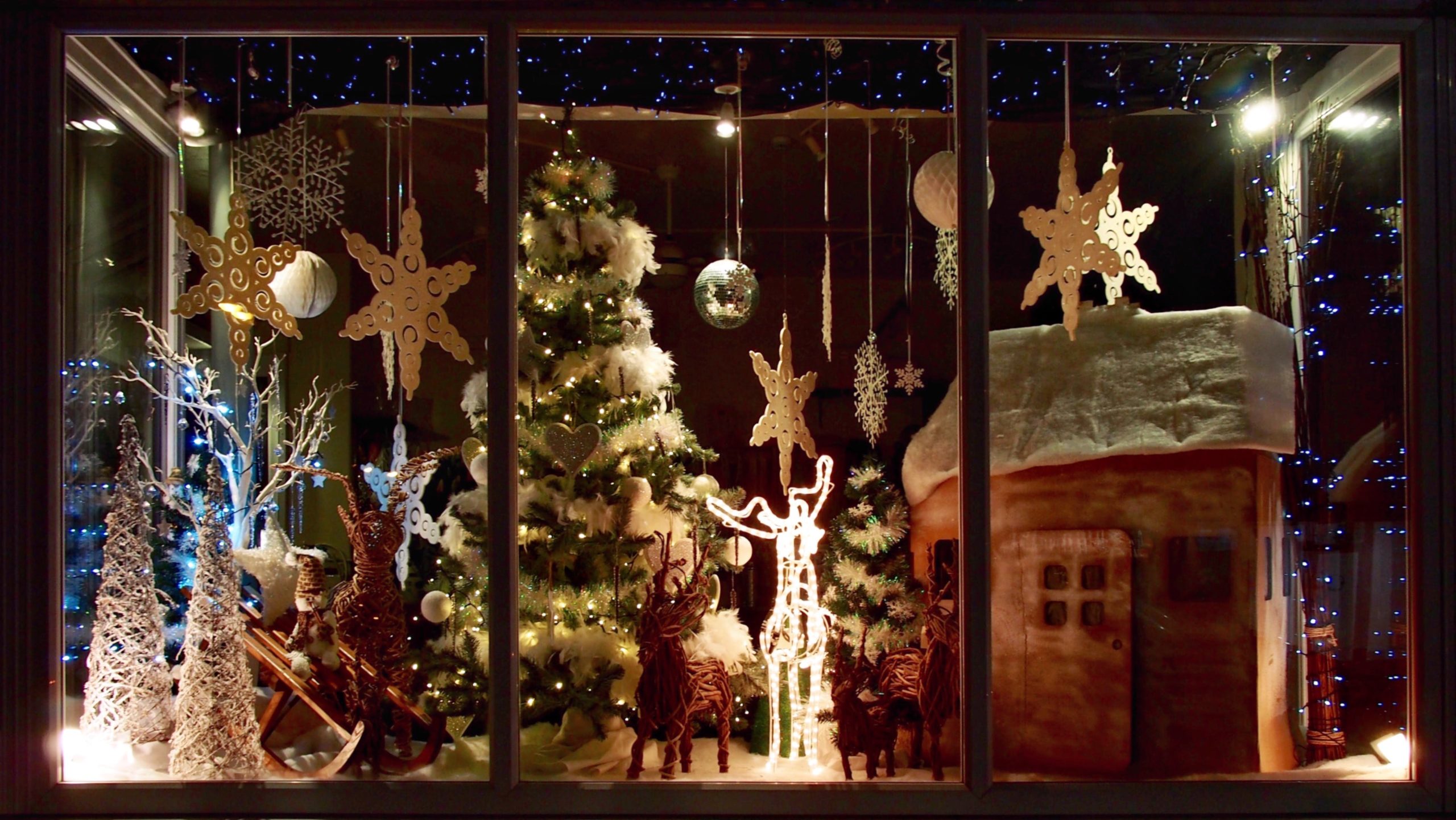 Shop Window Christmas