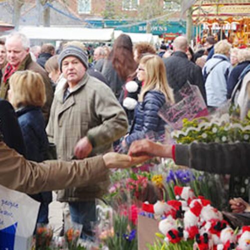 York Market scene