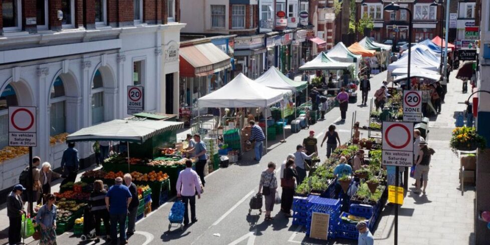 Ealing high street business support