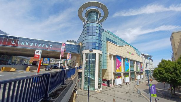 The former Debenhams store in the Bullring in Birmingham