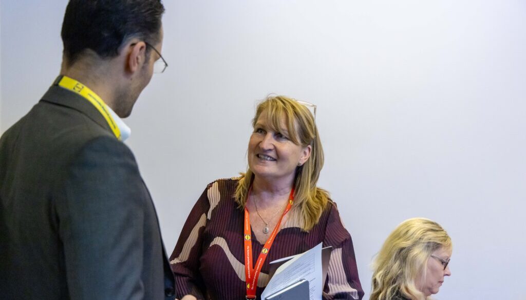 Julie in conversation Sept 2024