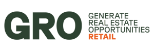 Generate Real Estate Opportunities GRO Retail Logo