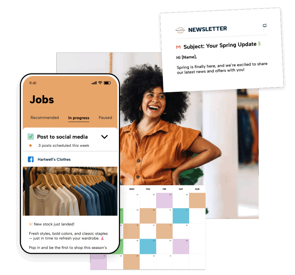 Hello Thriver Platform SoftwareJobs Calendar