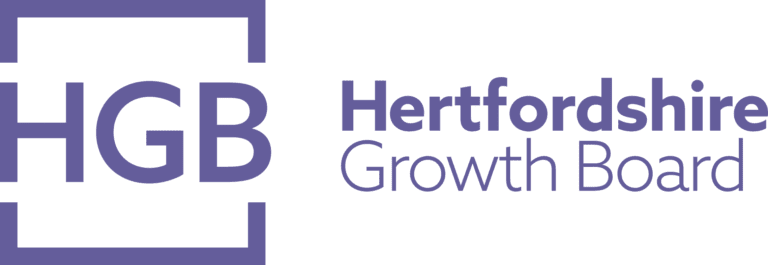 Hertfordshire Growth Board Logo